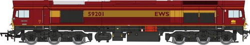 *Class 59 201 'Vale of York' EWS (DCC-Smoke)