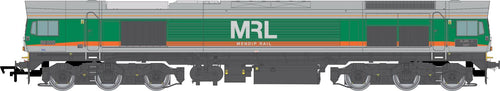 *Class 59 002 'Alan J Day' Mendip Rail (DCC-Smoke)