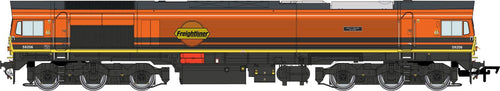 *Class 59 206 'John F Yeoman' Freightliner (DCC-Smoke)