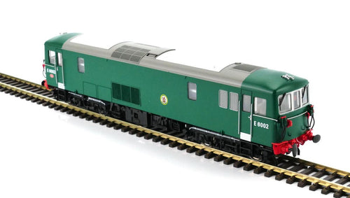 Class 73 E6002 BR Green No Yellow Panel (DCC-Fitted)