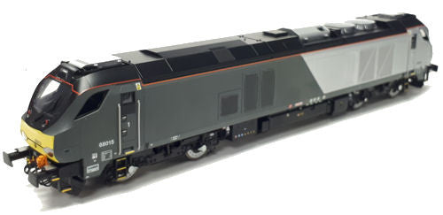 Class 68 015 Chiltern Early Service (DCC-Fitted)