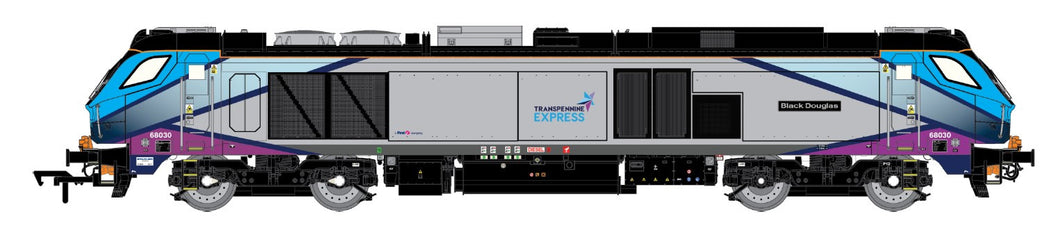 *Class 68 030 'Black Douglas' Transpennine Express