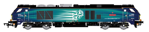 *Class 68 033 'The Poppy' DRS Compass (DCC-Fitted)