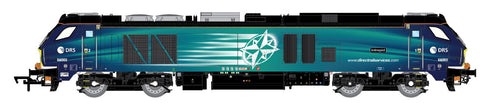 *Class 68 002 'Compass' DRS New