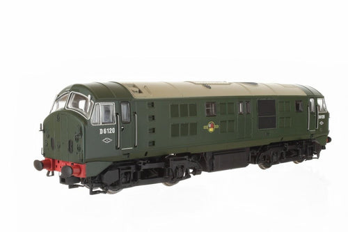 Class 21 D6120 BR Green (DCC-Fitted)
