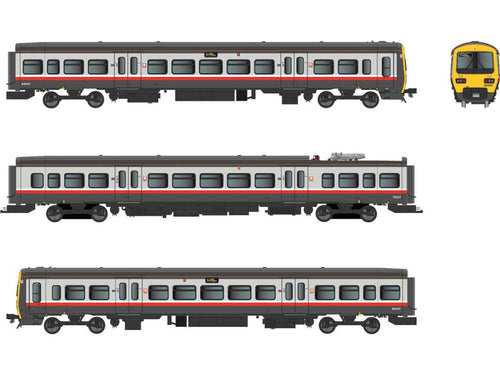 *Class 323 227 3 Car EMU Regional Rail GMPTE (DCC-Fitted)