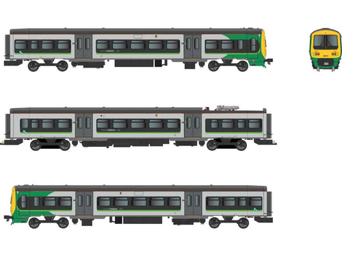 *Class 323 213 3 Car EMU London Midland (DCC-Sound)