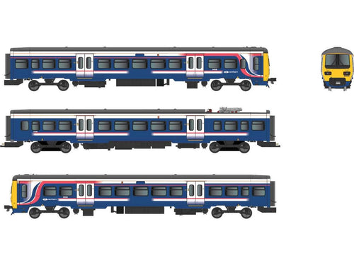 *Class 323 238 3 Car EMU First North Western (DCC-Fitted)
