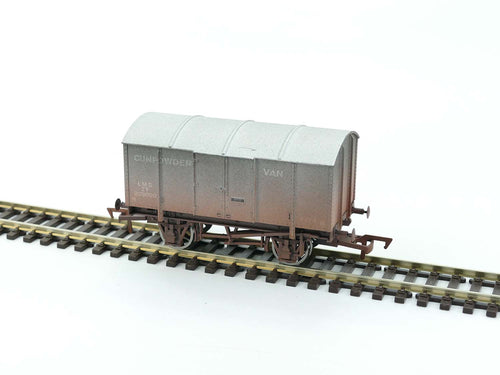 Gunpowder Van LMS 209020 Weathered