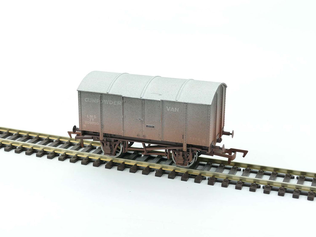 Gunpowder Van LMS 209020 Weathered