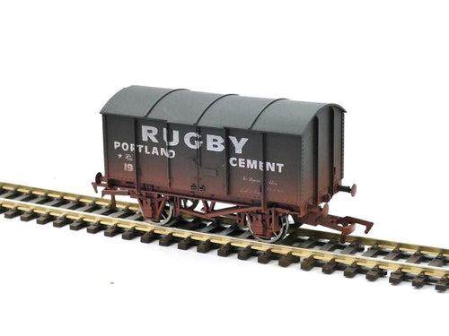 Gunpowder Van Rugby Cement 19 Weathered