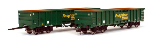 *MJA Bogie Box Wagon Freightliner Heavy Haul 502039/040
