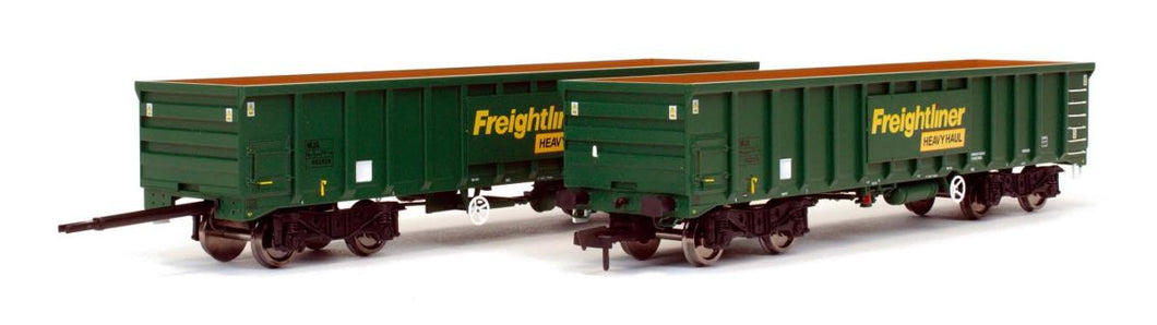 *MJA Bogie Box Wagon Freightliner Heavy Haul 502039/048