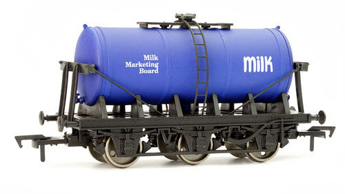 6 Wheel Milk Tank MMB