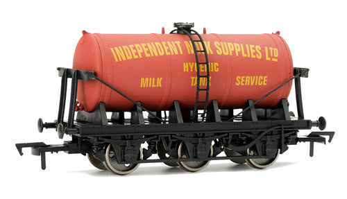 6 Wheel Milk Tank Independent Milk Supplies