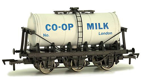 6 Wheel Milk Tank Co-op 167
