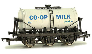 6 Wheel Milk Tank Co-op 167