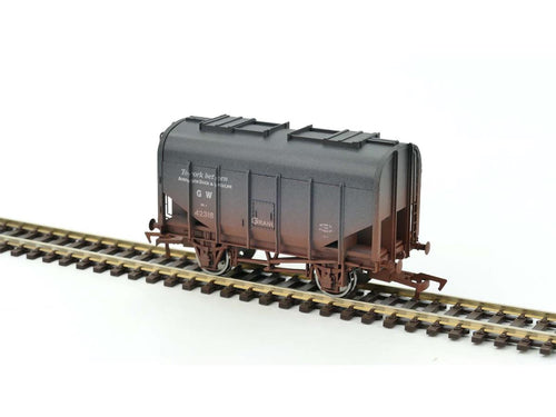 Bulk Grain Hopper GWR Avonmouth 42318 Weathered