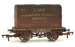 Conflat & Container LMS K2 Weathered
