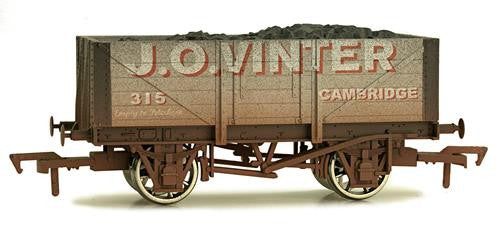 5 Plank Wagon Vintnor Weathered