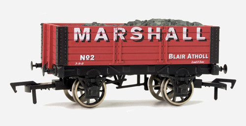 5 Plank Wagon 9' Wheelbase Marshall