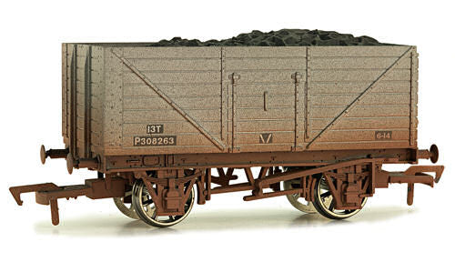 8 Plank Wagon BR P308263 Weathered