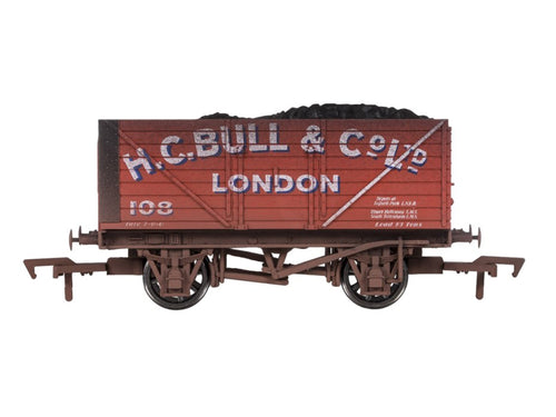 *8 Plank Wagon H C Bull 108 Weathered