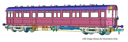 *GWR Autocoach W38 BR Maroon (DCC-Fitted)