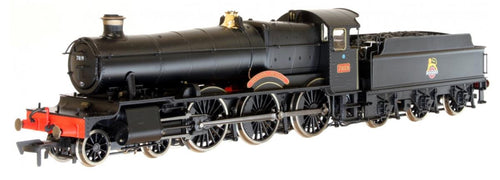 7800 Class 7819 'Hinton Manor' BR Early Black (DCC-Fitted) - Dapol - 4S-001-005D