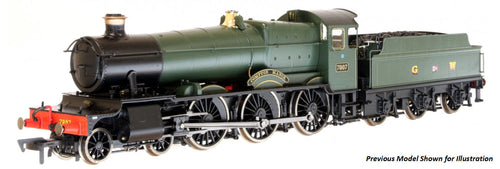 *7800 Class 7818 'Granville Manor' GW Green (DCC-Fitted)