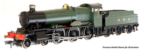 *7800 Class 7806 'Cockington Manor' GWR Green (DCC-Sound)