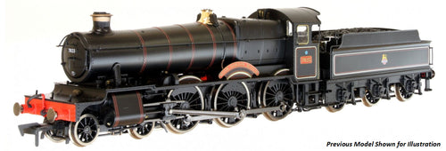 *7800 Class 7821 Ditcheat Manor BR Lined Black (DCC-Fitted)