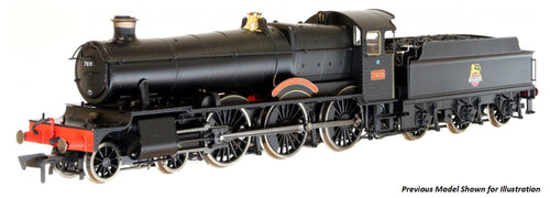 *7800 Class 7822 Foxcote Manor BR Early Black (DCC-Sound)