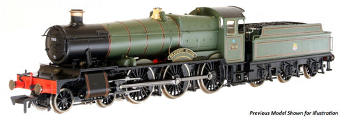 *7800 Class 7802 Bradley Manor BR Lined Green (DCC-Fitted)