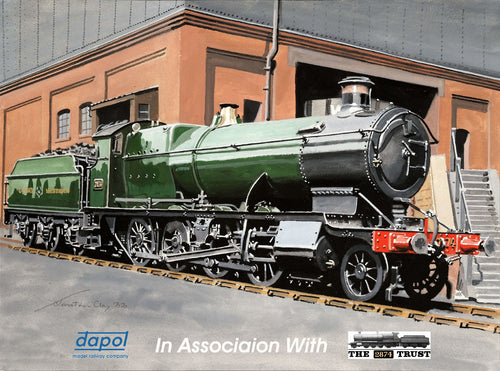 *28xx/2884 2831 GWR Lined Green (DCC-Sound)