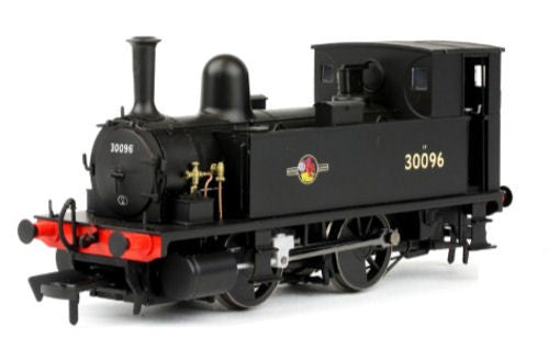 B4 0-4-0T 30096 BR Late Crest (DCC-Fitted)