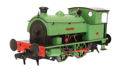 *HL 0-4-0 'Faraday' Green (DCC-Sound)