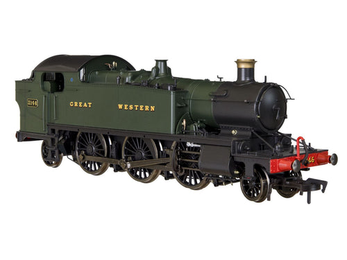 *Large Prairie 2-6-2 3146 Great Western Green (DCC-Sound)