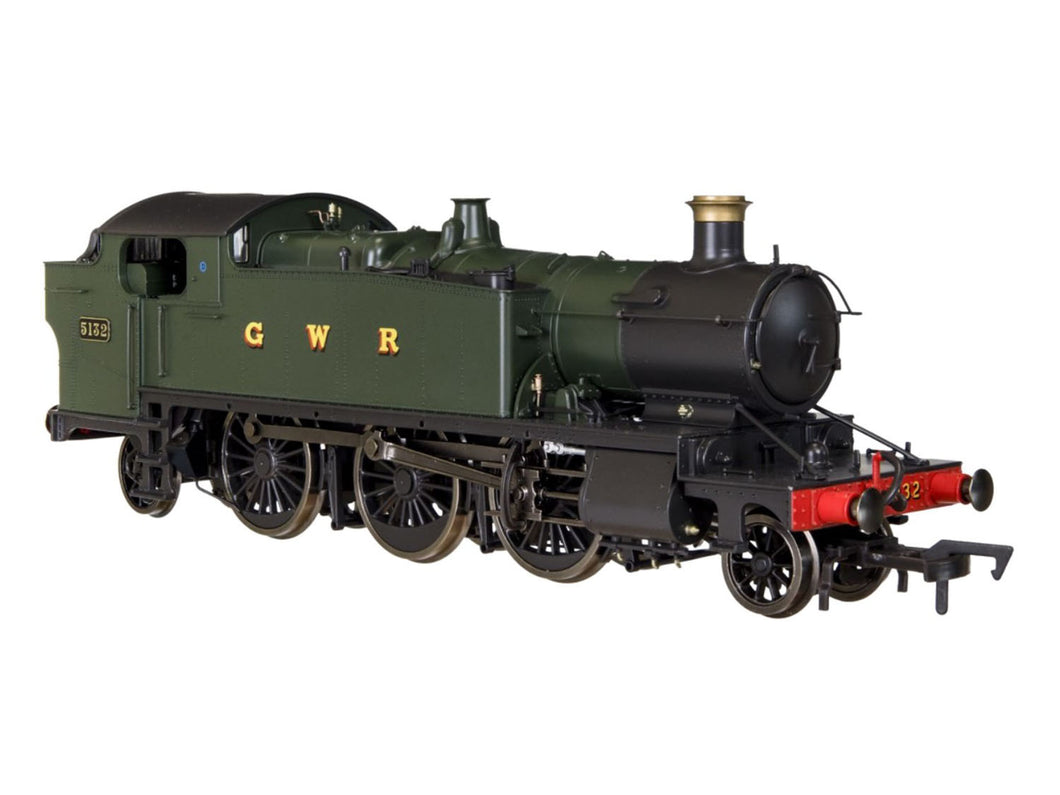 *Large Prairie 2-6-2 5132 GWR Green (DCC-Sound)