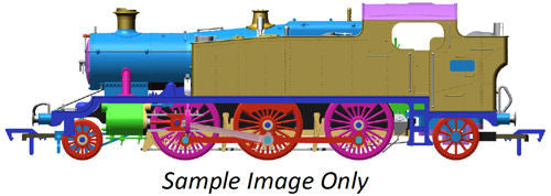 *Large Prairie 2-6-2 8101 BR Late Green