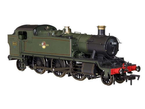 *Large Prairie 2-6-2 5101 BR Late Lined Green