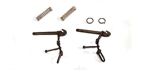 Screw Coupling with Spring & Coupling Hook (5pr)