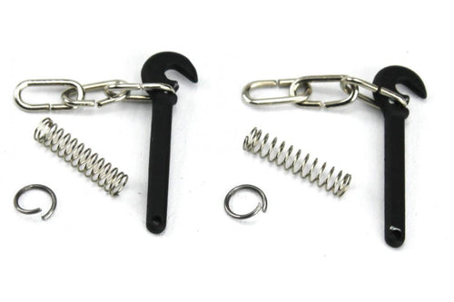 3 Link Couplings & Hooks (5 Pairs)