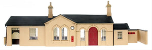 *Kitmaster Genesis MR Station Building Laser Cut Kit