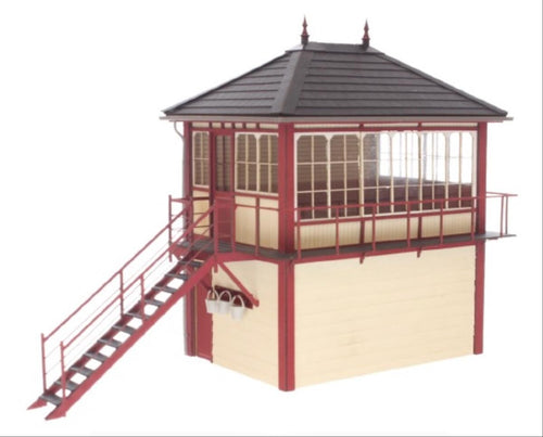 *Kitmaster Genesis MR Signal Box (Type 2A) Laser Cut Kit