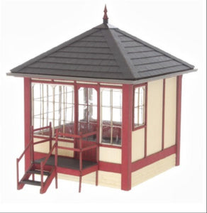 *Kitmaster Genesis MR Small Signal Box Laser Cut Kit