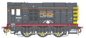 Class 08 460 'Spirit of the Oak' RSS (DCC-Sound) - Dapol - 7D-008-021S