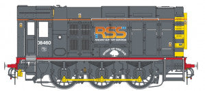 PRE ORDER - Class 08 460 'Spirit of the Oak' RSS (DCC-Sound) - Dapol - 7D-008-021S