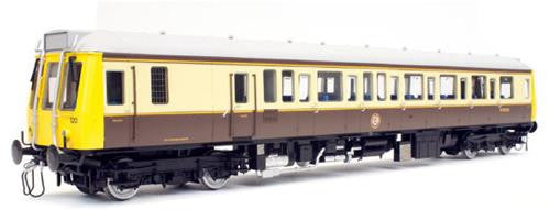 Class 121 W55029 GWR 150 Chocolate/Cream (DCC-Fitted)