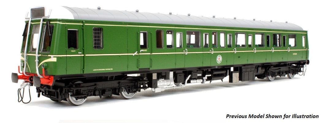 *Class 121 55031 BR Green w/Speed Whiskers